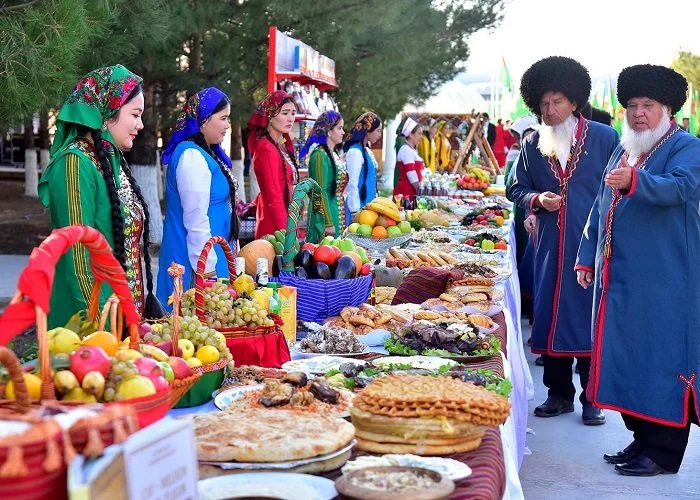В Туркменистане отметили национальный Праздник урожая - изображение 1