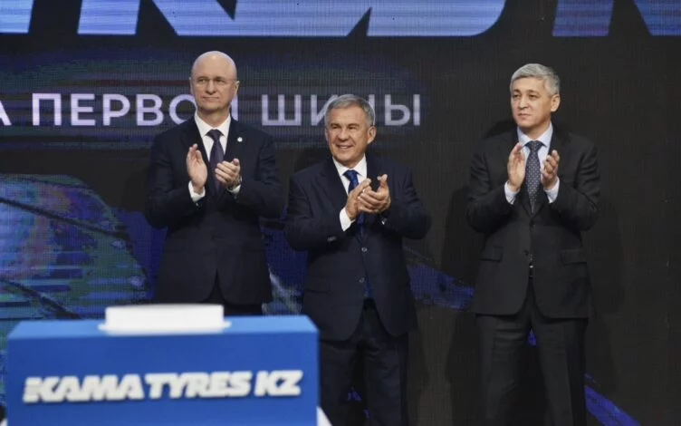 KamaTyresKZ выпустил первую автомобильную шину в Казахстане - изображение 1
