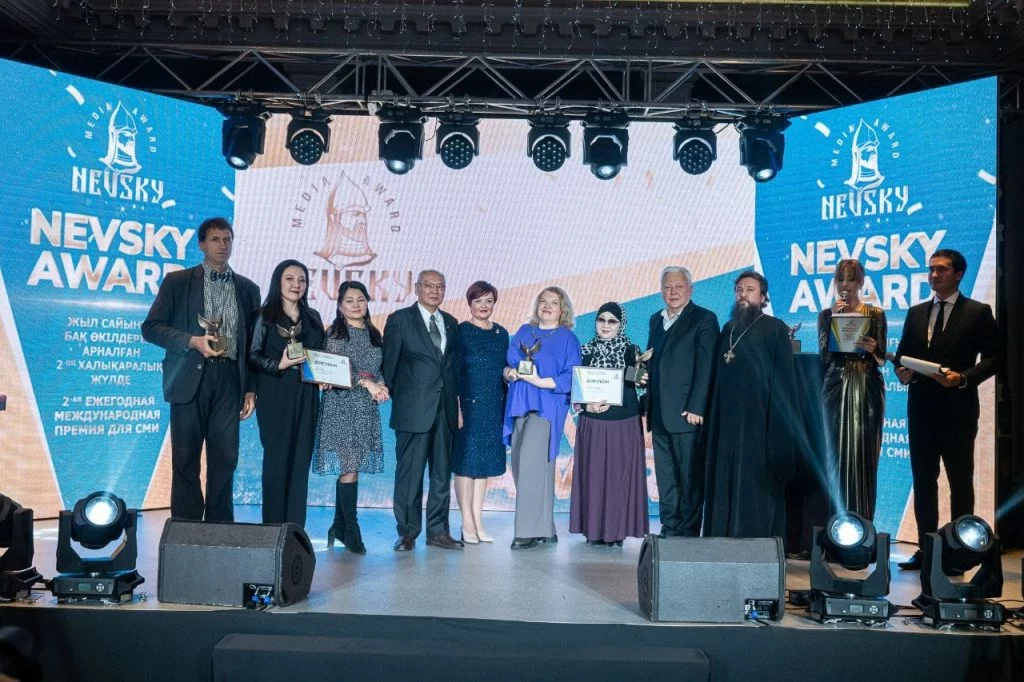 Изображение 1 для Nevsky Award 2022 жүлдесінің жеңімпазы байқаудан алған әсерімен бөлісті