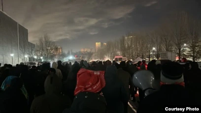 «Был призыв пойти к Акорде» — МВД о задержании 18 человек на митинге в день инаугурации - изображение 1