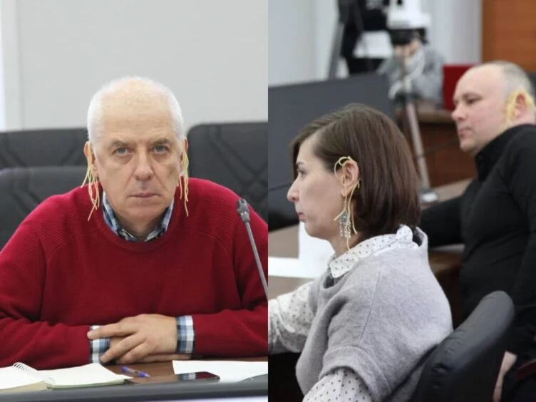 «АрселорМиттал Теміртауға» наразы болған белсенділер құлағына кеспе ілді - изображение 1