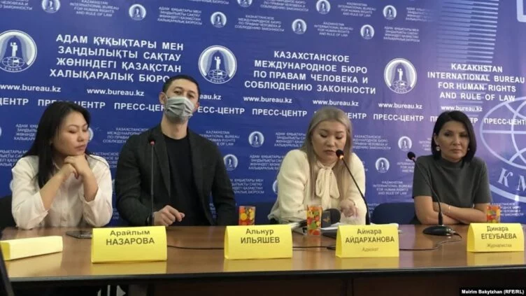 Казахстанские журналисты выступили с требованием освободить гражданскую активистку Тлеужанову - изображение 1