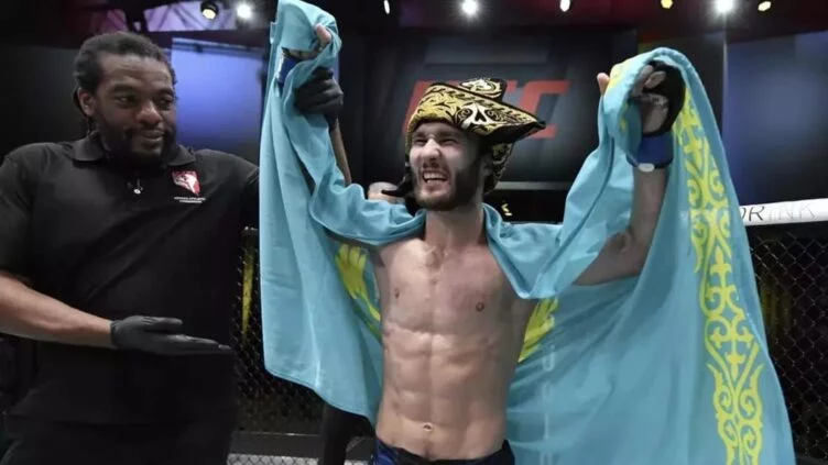 Қазақстандық спортшы UFC турнирінде жеңіске жетті - изображение 1