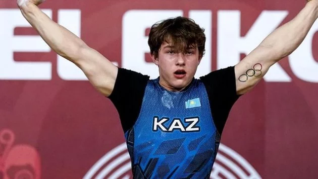 Қазақстан ауыр атлетикадан әлем чемпионатының алғашқы медалін жеңіп алды - изображение 1