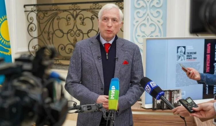 Қаңтар оқиғасы жайында кітап жазған Млечин Тоқаевпен сұхбаттасты ма? - изображение 1