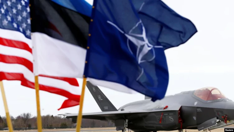 В Эстонию прибыла пехотная рота армии США - изображение 1