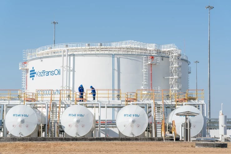 Назван планируемый объем поставок нефти из Казахстана в Германию - изображение 1