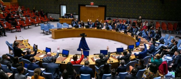 Киев официально поставит вопрос о членстве РФ в Совбезе ООН - изображение 1
