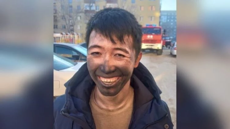 Көзсіз ерлік жасаған өрт сөндіруші халықтың ықыласына бөленді - изображение 1