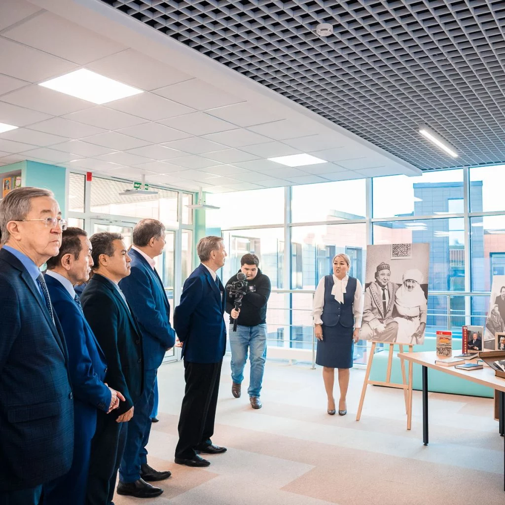 Изображение 1 для Новая школа BINOM на 4000 мест открылась в столице