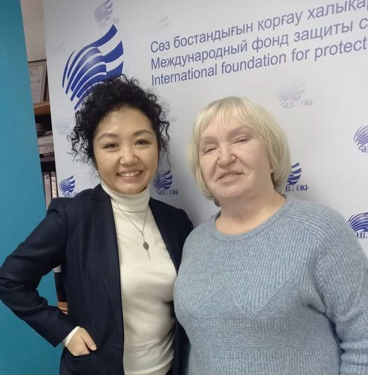 Глава казахстанского прессозащитного фонда «Адил соз» покинула свой пост - изображение 1