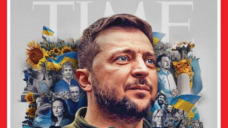 Владимир Зеленский «Жыл адамы» атанды - изображение 1