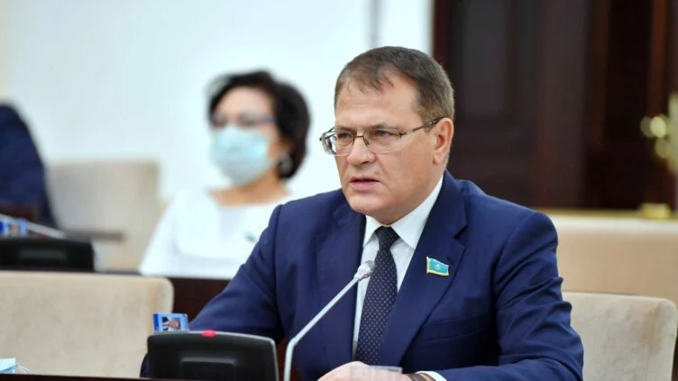 Андрей Лукин Сенат депутаты болып сайланды - изображение 1