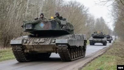 Страны НАТО впервые заявили, что отправят западные танки Украине - изображение 1