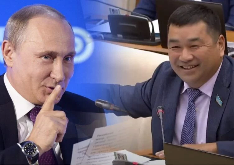 «Басқа пәле тілден»: Путинді қолдаймын деген депутат мандатынан айырылады - изображение 1