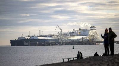Первый танкер с американским сжиженным газом прибыл в Германию - изображение 1