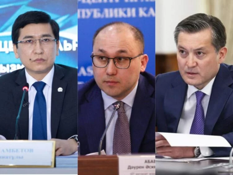 Аймағамбетов, Абаев, Брекешев: Тоқаев кімдерді қызметінен босатты? - изображение 1