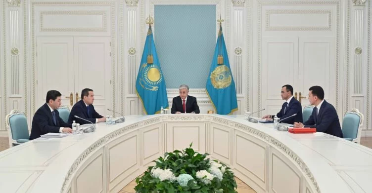 Токаев распустил мажилис - изображение 1