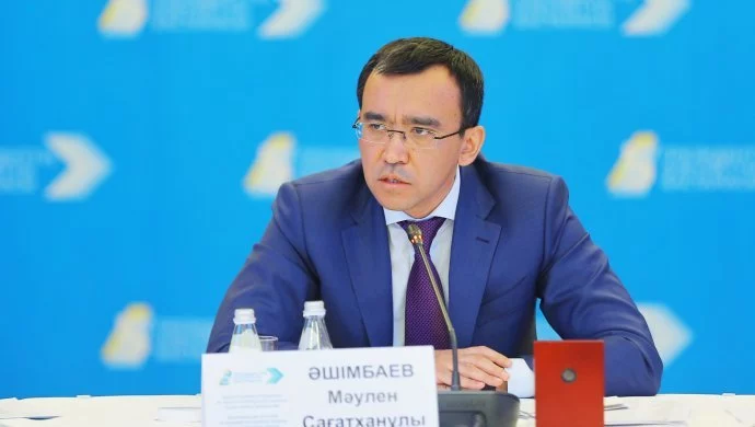 Маулен Ашимбаев переизбран на пост председателя сената - изображение 1