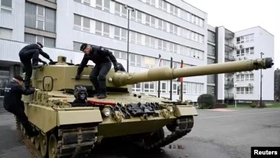 Германия согласилась на отправку танков «Леопард» Украине - изображение 1
