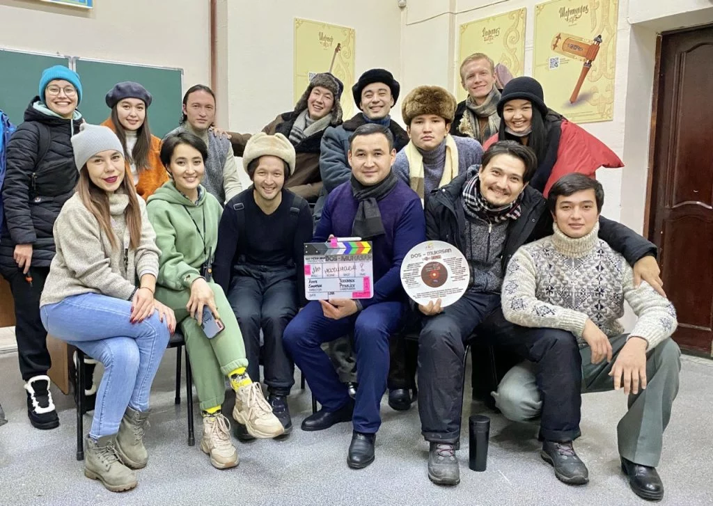Изображение 2 для В казахстанской киноиндустрии взрыв