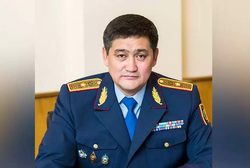 Изображение 1 для Суд над экс-начальником ДП Алматинской области начался в Талдыкоргане