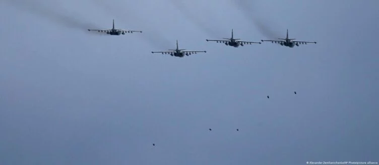 В Беларусь прибыла авиация ВКС России, официально — для учений - изображение 1