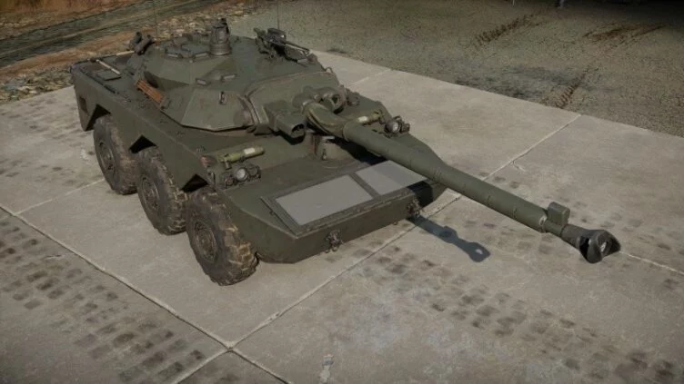 Франция поставит Украине колесные танки AMX-10 RC - изображение 1