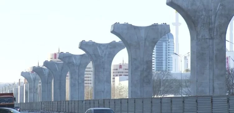 Аким Астаны: LRT достроят до конца 2024 года - изображение 1