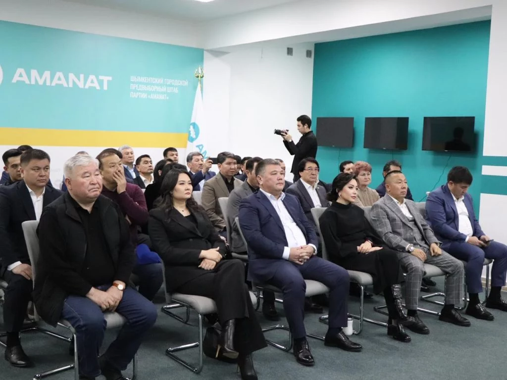 Изображение 1 для Сайлауалды қоғамдық штабтың жұмысы басталды