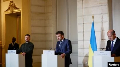 Зеленский призвал Францию и Германию «изменить правила игры» - изображение 1