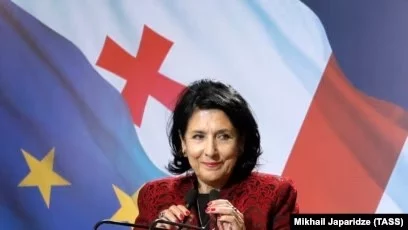 Президент Грузии: Россия должна уйти из Южной Осетии и Абхазии - изображение 1