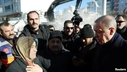 В Турции пострадавшие критикуют Эрдогана - изображение 1
