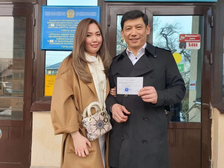 Лидер Движения Экономического Национализма стал кандидатом в депутаты Мажилиса - изображение 1
