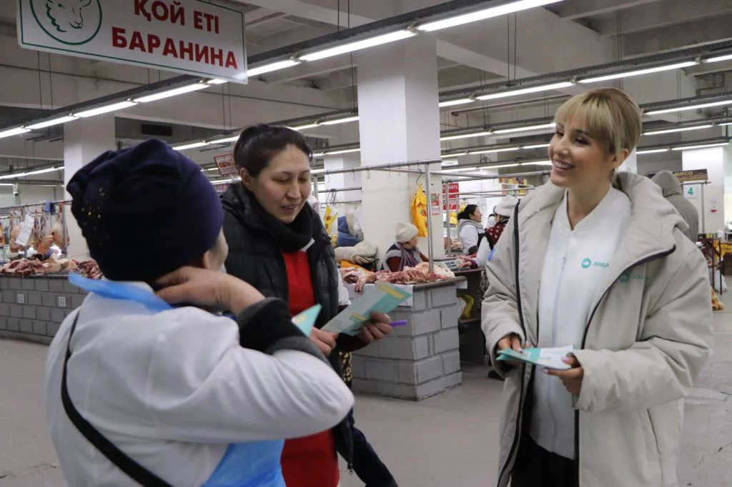 Изображение 2 для В Алматы стартовало передвижное мероприятие нового формата «Road show»