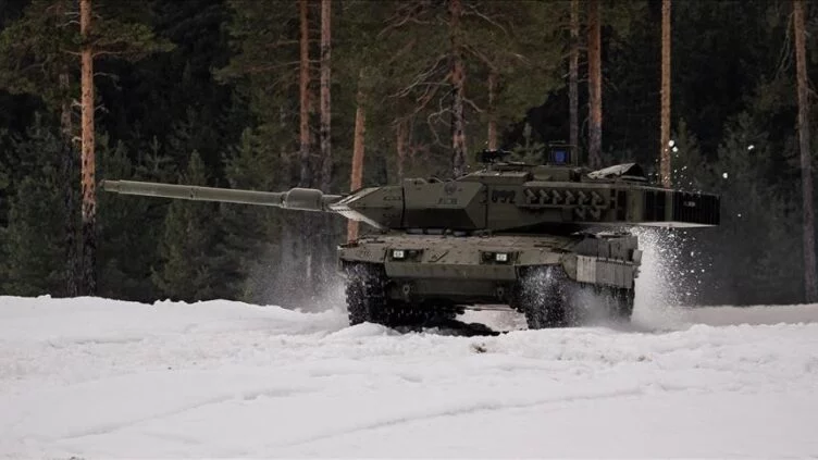 В России предрекли танкам Leopard 2 судьбу фашистских «Тигров» - изображение 1