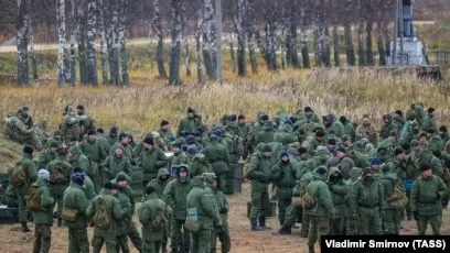 BBC: 25% потерь РФ в Украине — мобилизованные и наёмники - изображение 1