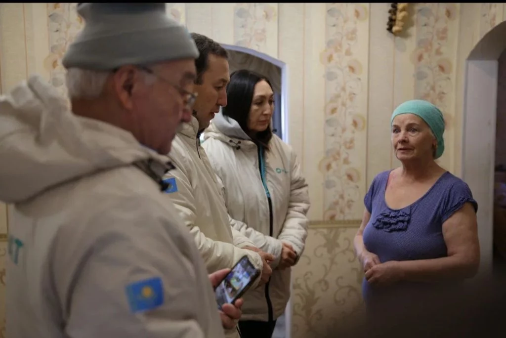 Изображение 2 для Кандидаты партии «AMANAT» встретились с жителями пригорода Астаны