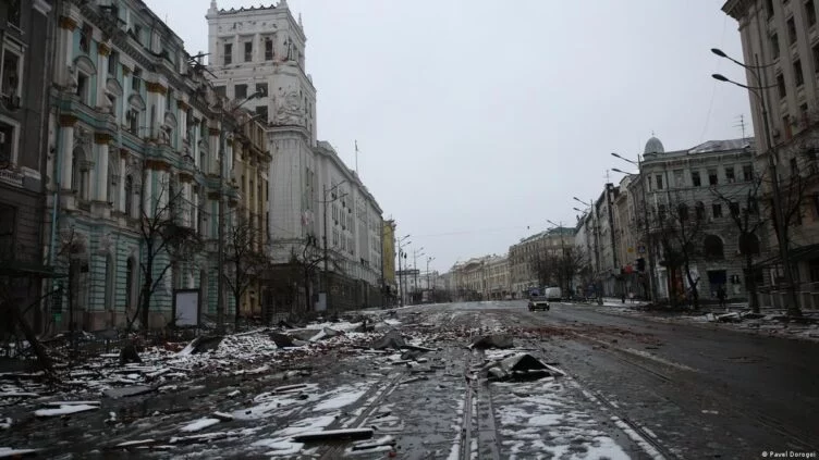 По Харькову нанесены ракетные удары - изображение 1