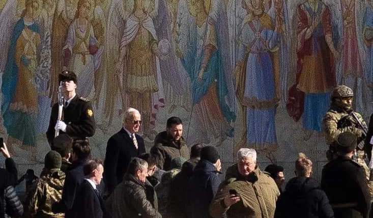 Байден приехал в Украину и анонсировал новый пакет военной помощи - изображение 1