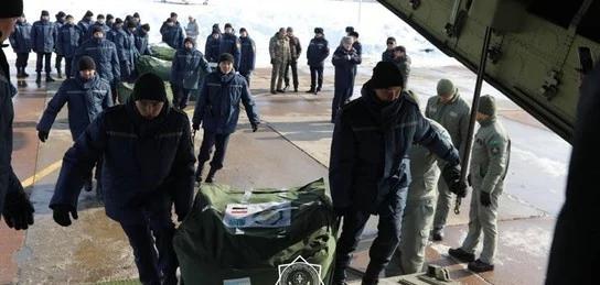 Қазақстанның 50 тонна гуманитарлық көмегі Сирия топырағына жетті - изображение 1