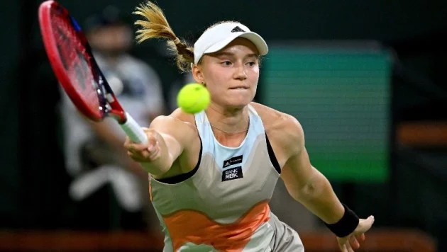 Рыбакина Miami Open турнирінің ширек финалына өтті - изображение 1