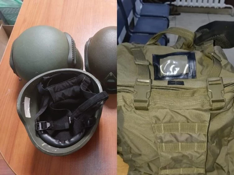 Контрабанда: Қазақстаннан Ресейге әскери киім өткізбек болғандар ұсталды - изображение 1