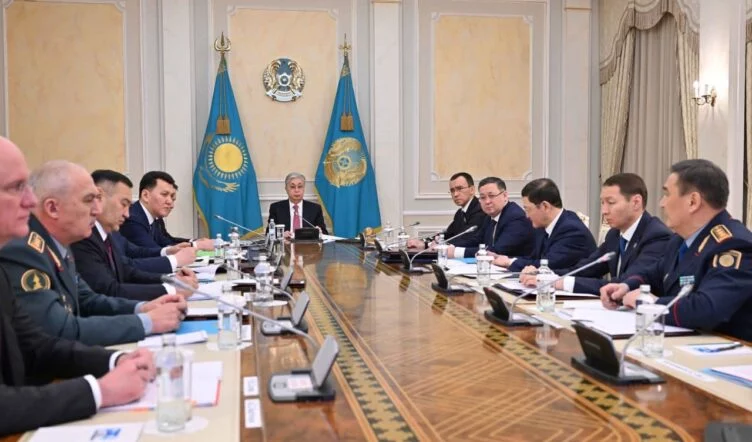 Тоқаев ұлттық қауіпсіздікке байланысты кеңес өткізді - изображение 1