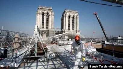 Собор Парижской Богоматери откроют после реконструкции - изображение 1