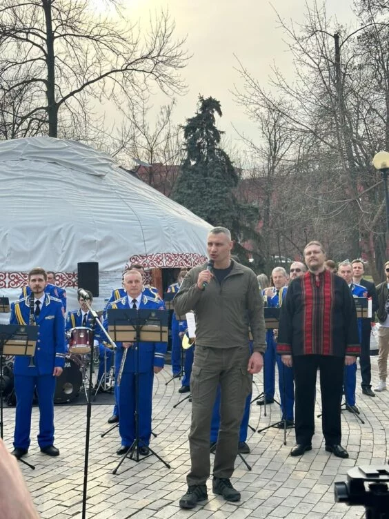 В Украине отпраздновали Наурыз возле юрт несокрушимости - изображение 1