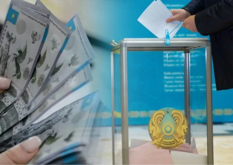 Саяси партиялар үгіт-насихат науқанында қанша қаржы жұмсады? - изображение 1