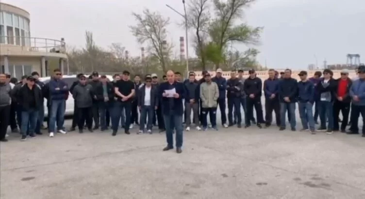 Рабочие МАЭК записали обращение к Токаеву - изображение 1