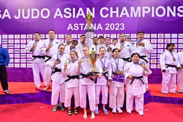 Қазақстан құрамасы дзюдодан Азия чемпионатын жеңіп алды - изображение 1