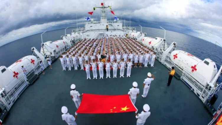 Китай проводит военные учения в акваториях вокруг острова Тайвань - изображение 1